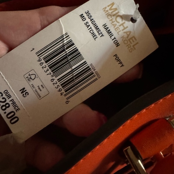 Hamilton Poppy Michael Kors used for a few weeks still really nice - Picture 4 of 4